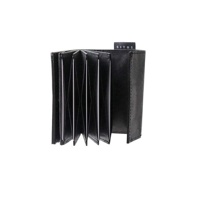 SITUS Minimalist Wallet Tyvek® | Black