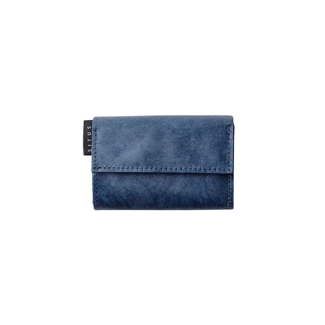 SITUS Minimalist Wallet Tyvek® | Midnight Blue