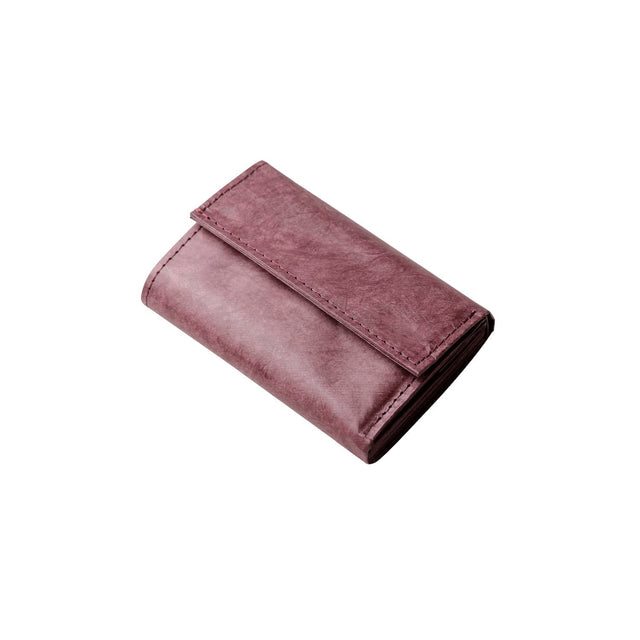 SITUS Minimalist Wallet Tyvek® | Dark Red