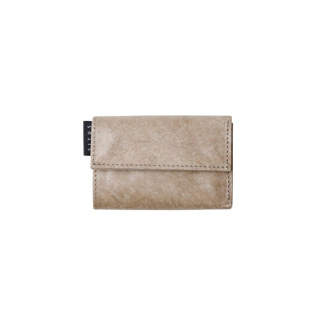 SITUS Minimalist Wallet Tyvek® | Beige