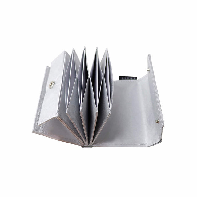 SITUS Minimalist Wallet Tyvek® | Silver