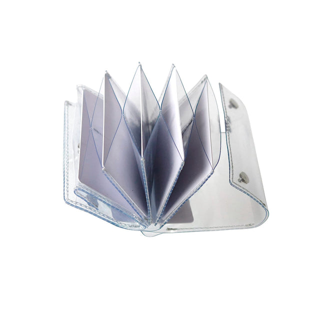 SITUS Minimalist Wallet PVC | Clear