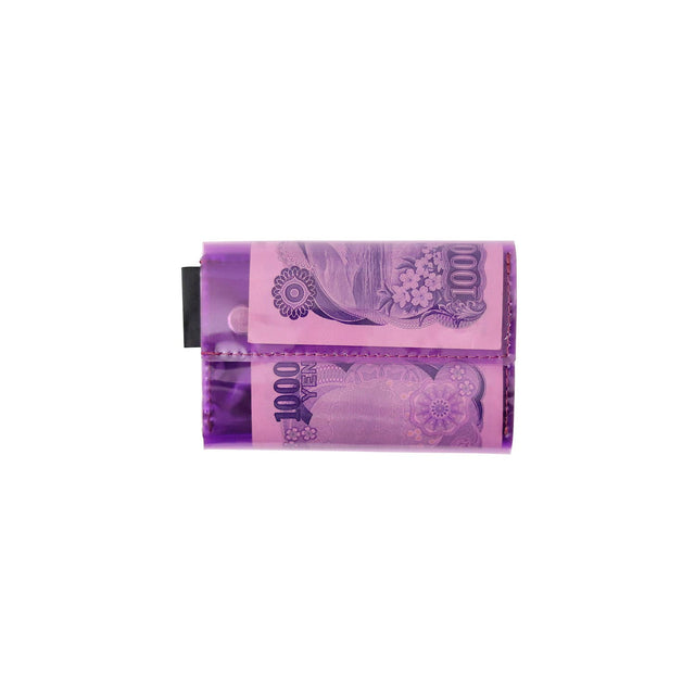 SITUS Minimalist Wallet PVC | Clear Purple