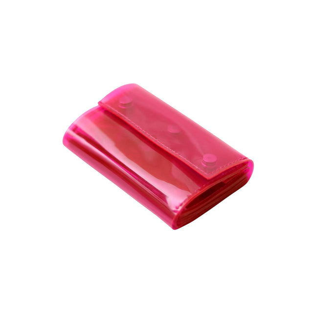 <tc>SITUS Minimalist Wallet PVC | Clear Pink</tc>
