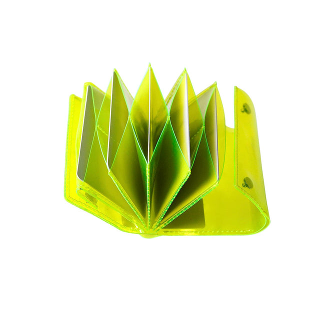 SITUS Minimalist Wallet PVC | Clear Yellow