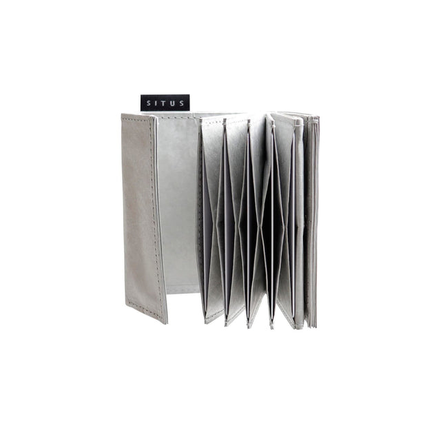 左利き用 SITUS Minimalist Wallet Tyvek® | Light Gray