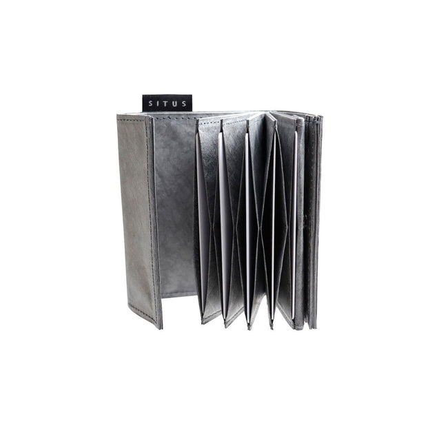 左利き用 SITUS Minimalist Wallet Tyvek® | Gray
