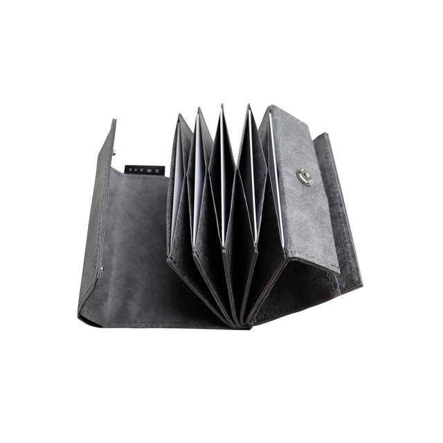 左利き用 SITUS Minimalist Wallet Tyvek® | Gray