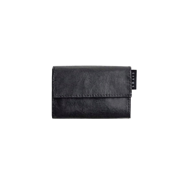 左利き用 SITUS Minimalist Wallet Tyvek® | Black