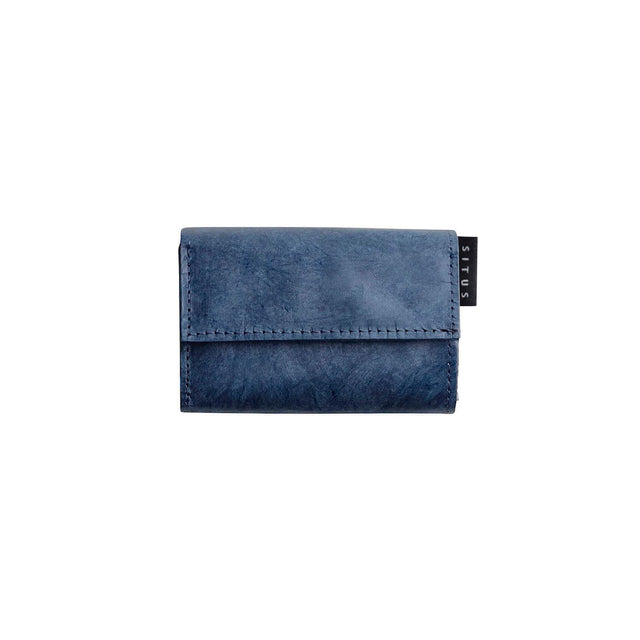 左利き用 SITUS Minimalist Wallet Tyvek® | Midnight Blue