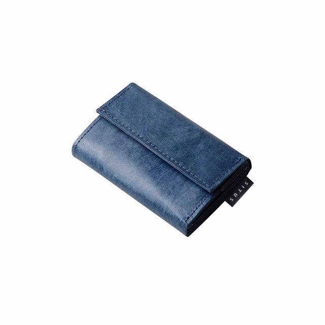 左利き用 SITUS Minimalist Wallet Tyvek® | Midnight Blue