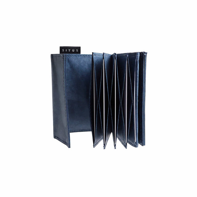 左利き用 SITUS Minimalist Wallet Tyvek® | Midnight Blue