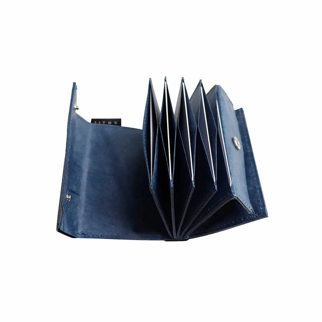左利き用 SITUS Minimalist Wallet Tyvek® | Midnight Blue