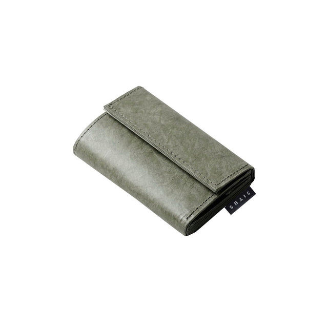左利き用 SITUS Minimalist Wallet Tyvek® | Ivy Green