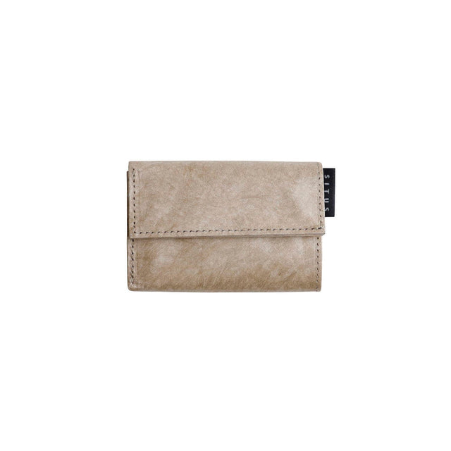 左利き用 SITUS Minimalist Wallet Tyvek® | Beige