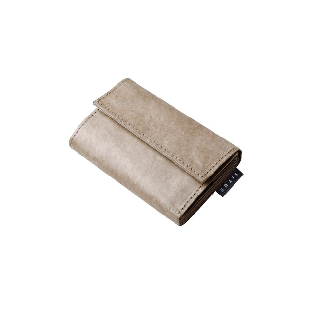 左利き用 SITUS Minimalist Wallet Tyvek® | Beige