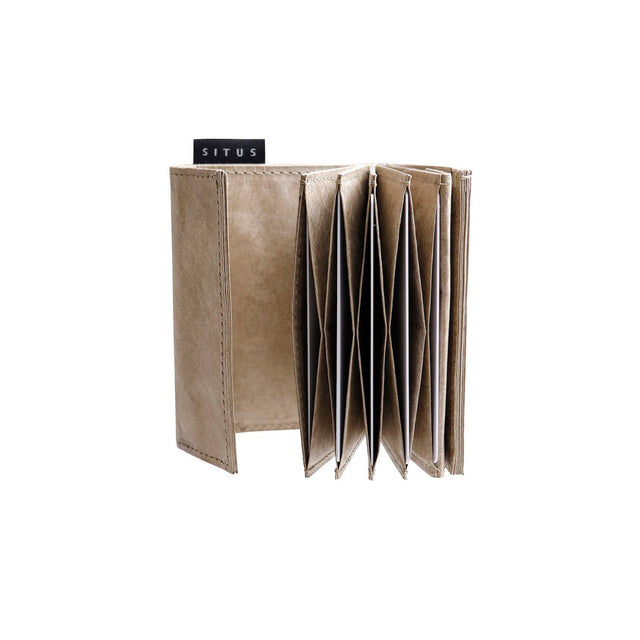 <tc>왼손잡이용 SITUS Minimalist Wallet Tyvek®️ | Beige</tc>