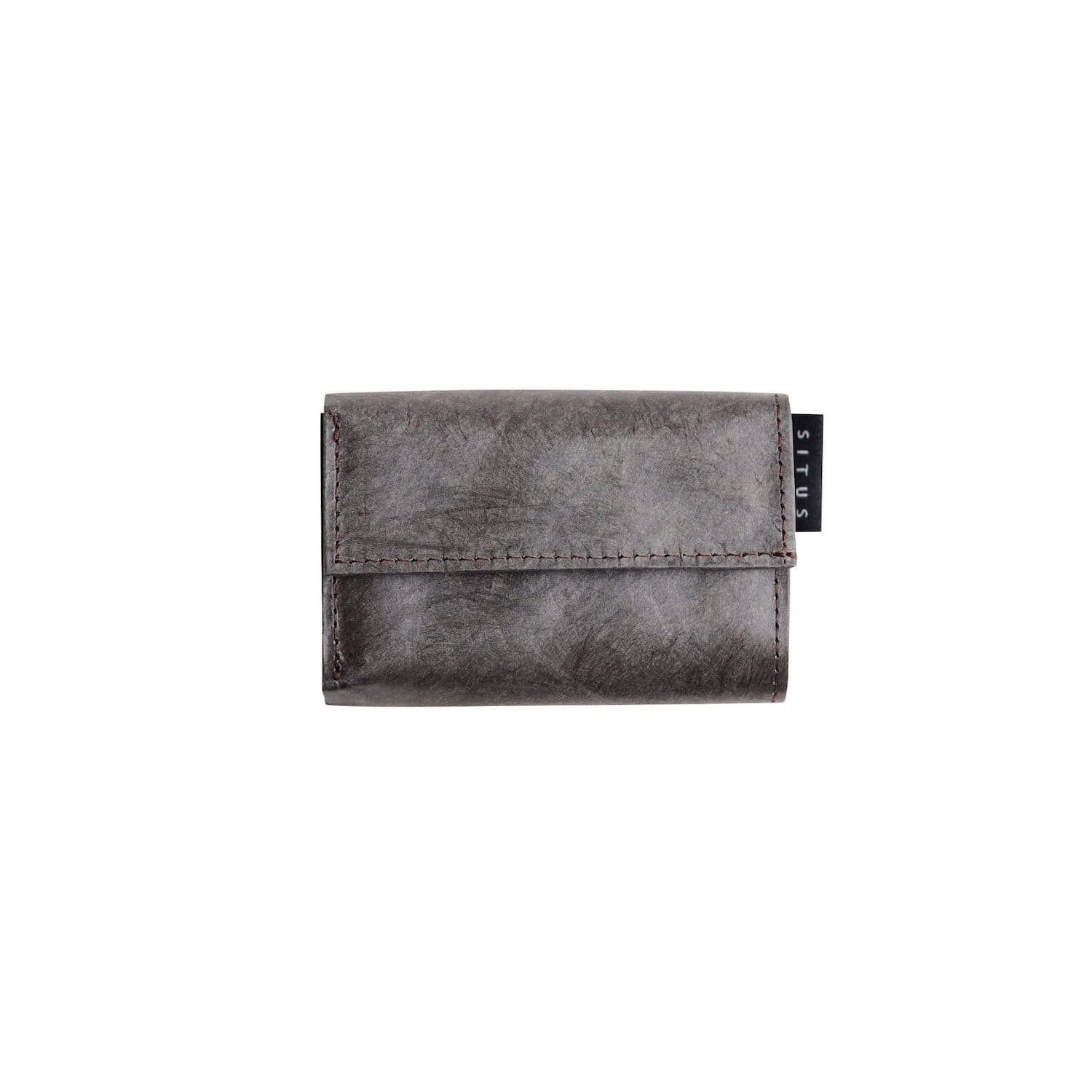 左利き用 SITUS Minimalist Wallet Tyvek® | Dark Brown