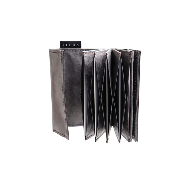 左利き用 SITUS Minimalist Wallet Tyvek® | Dark Brown