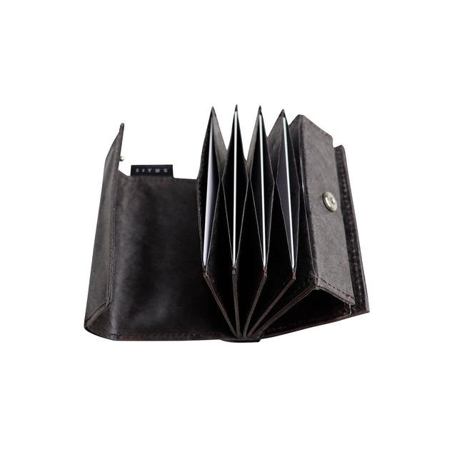 左利き用 SITUS Minimalist Wallet Tyvek® | Dark Brown