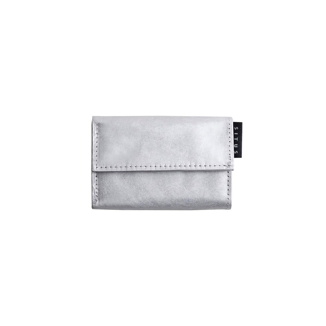 左利き用 SITUS Minimalist Wallet Tyvek® | Silver