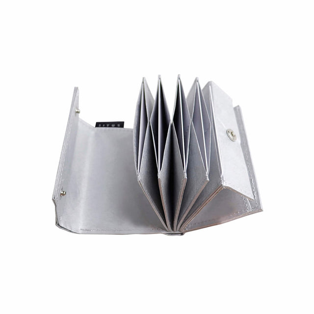 左利き用 SITUS Minimalist Wallet Tyvek® | Silver