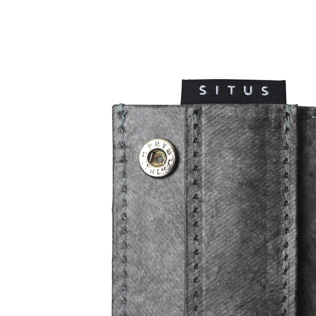 <tc>Micro Wallet Tyvek® | Gray</tc>