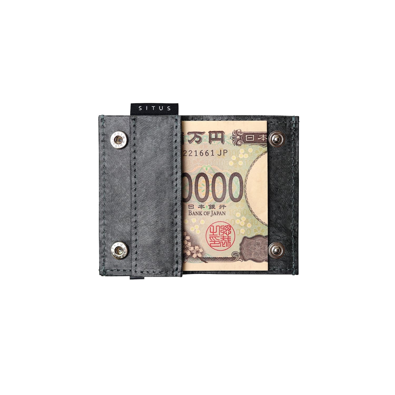 小物入れ jpgoodbuy SITUS Micro Wallet Tyvek® | Gray – SITUS.TOKYO