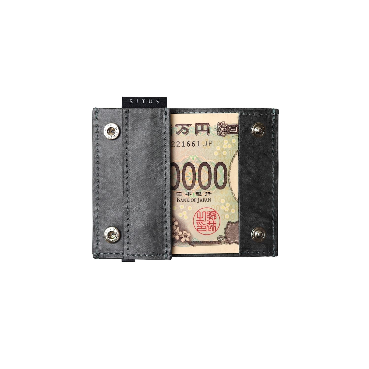 SITUS Micro Wallet Tyvek® | Gray – SITUS.TOKYO