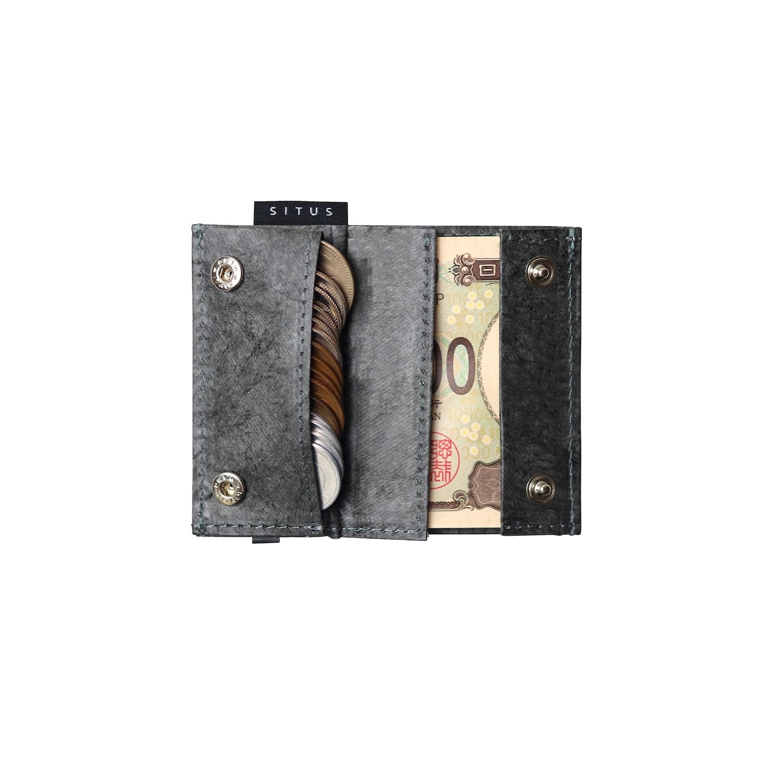 SITUS Micro Wallet Tyvek® | Gray – SITUS.TOKYO