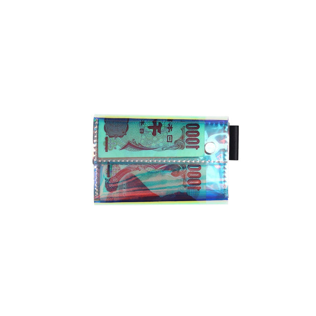 左利き用 SITUS Minimalist Wallet PVC | Aurora
