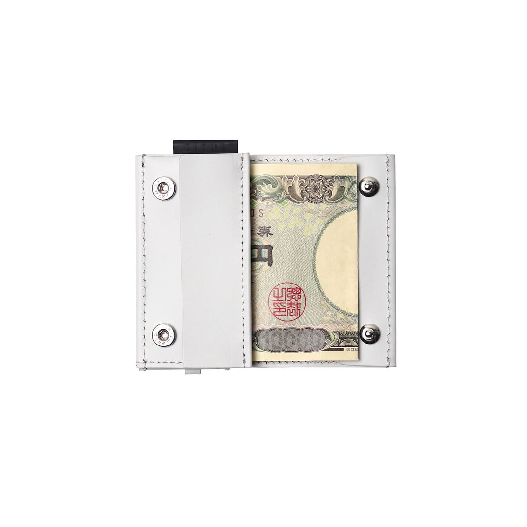 SITUS Micro Wallet Recycled Leather | Sand Gray – SITUS.TOKYO