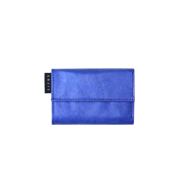 SITUS Minimalist Wallet Tyvek® | Blue