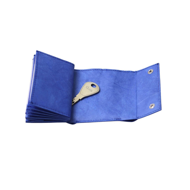 SITUS Minimalist Wallet Tyvek® | Blue