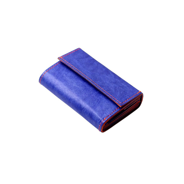 SITUS Minimalist Wallet Tyvek® | Blue×Fluorescent Orange