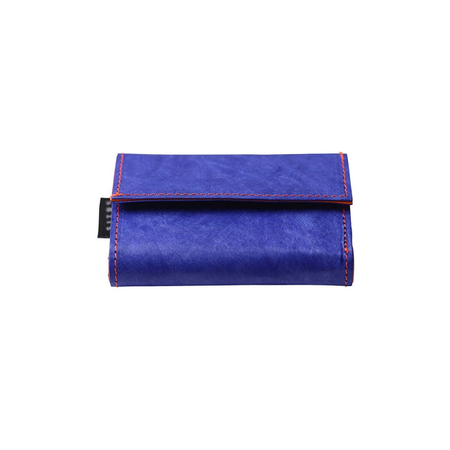 SITUS Minimalist Wallet Tyvek® | Blue×Fluorescent Orange