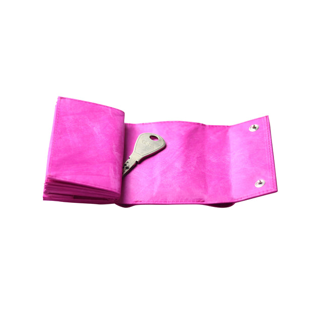 SITUS Minimalist Wallet Tyvek® | Bright Pink