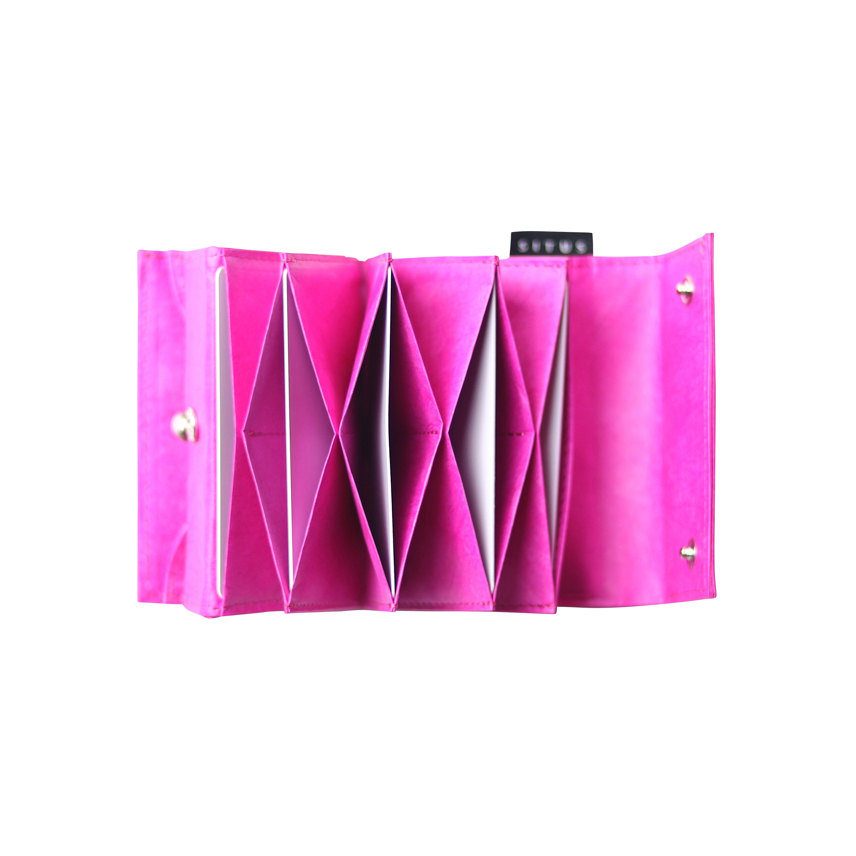 SITUS Minimalist Wallet Tyvek® | Bright Pink – SITUS.TOKYO