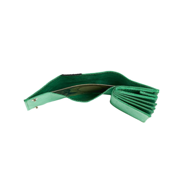 左利き用 SITUS Minimalist Wallet Tyvek® | Cobalt Green