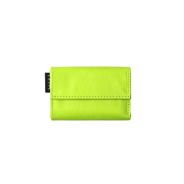 SITUS Minimalist Wallet Tyvek® | Fluorescent Green