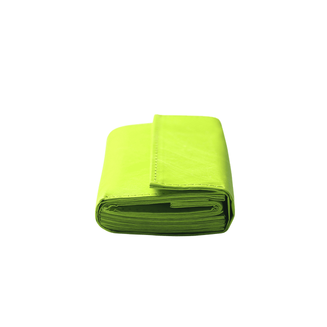 SITUS Minimalist Wallet Tyvek® | Fluorescent Green