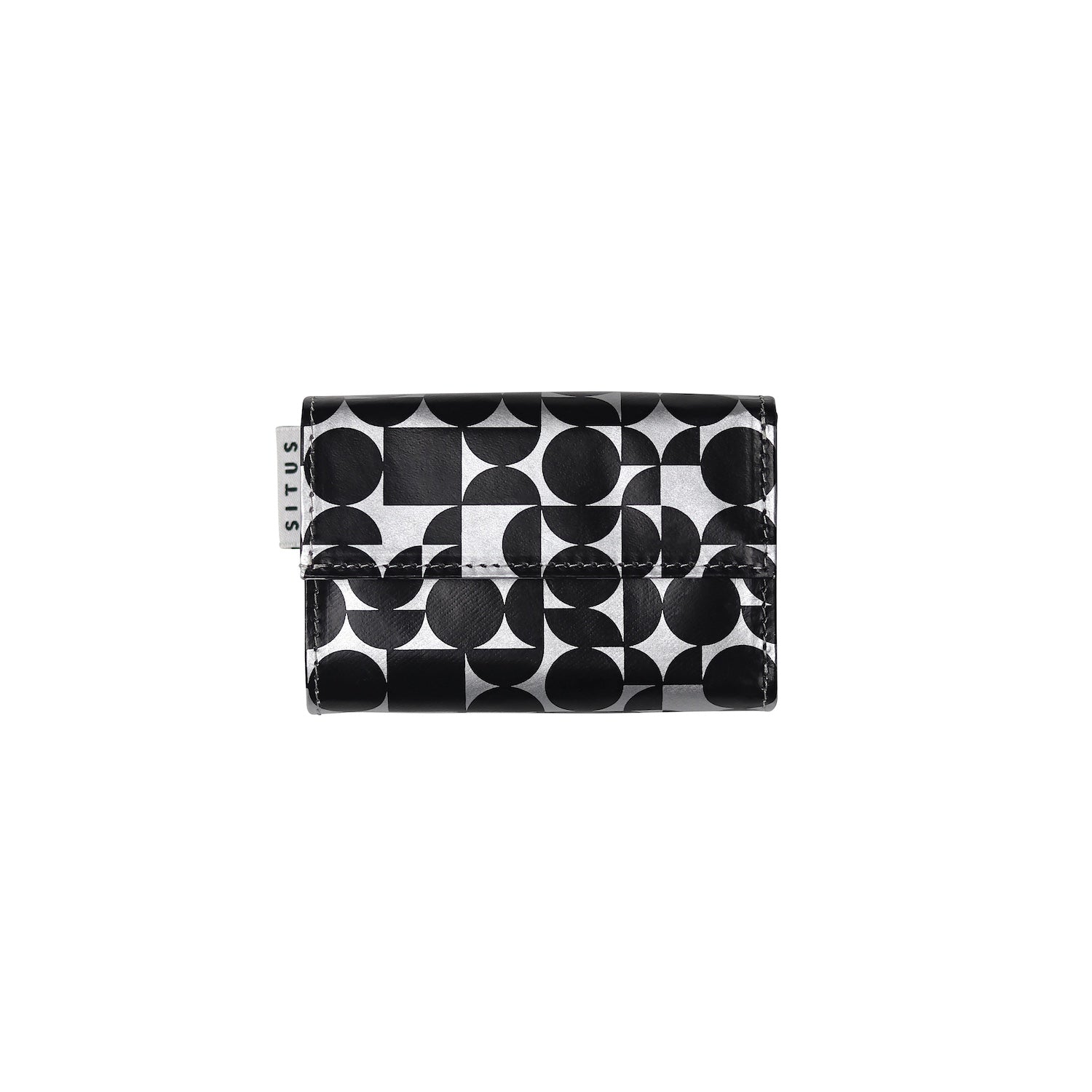 SITUS Minimalist Wallet Tyvek® | Monochrome Arc – SITUS.TOKYO