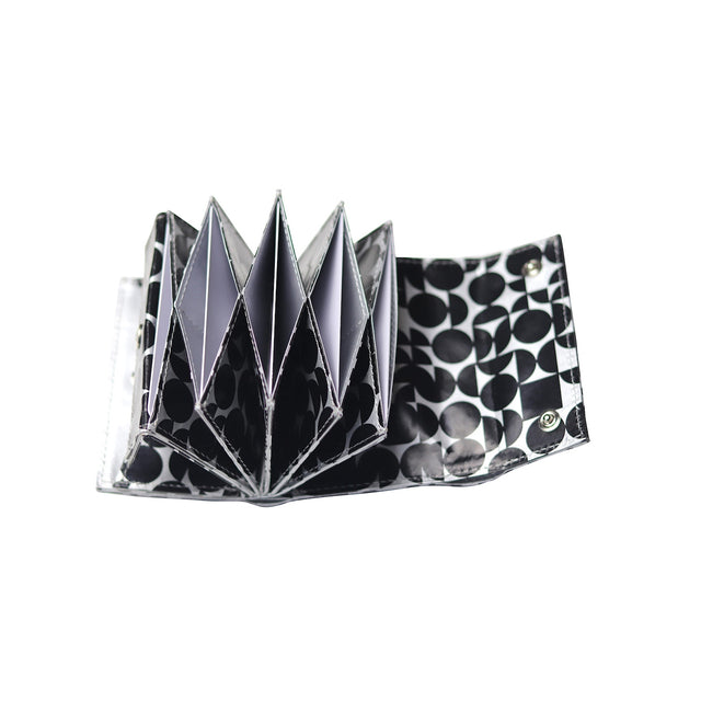 SITUS Minimalist Wallet Tyvek® | Monochrome Arc