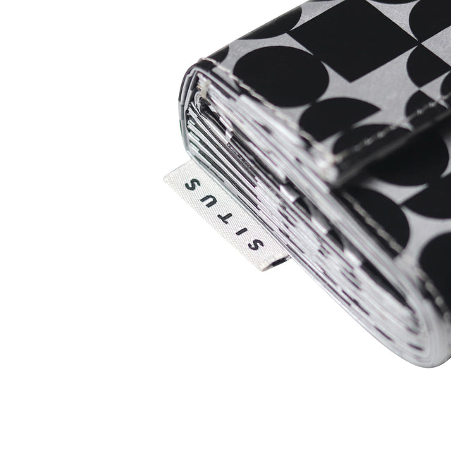 SITUS Minimalist Wallet Tyvek® | Monochrome Arc