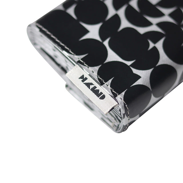 SITUS Minimalist Wallet Tyvek® | Monochrome Arc