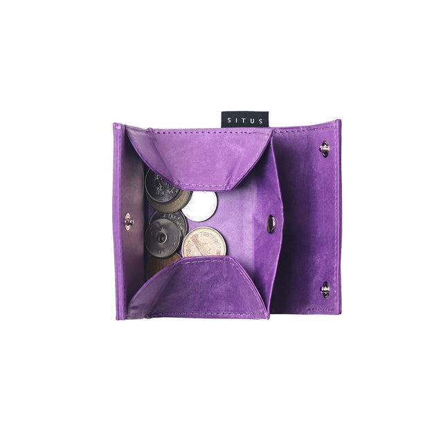 SITUS Minimalist Wallet Tyvek® | Purple