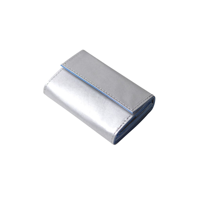 SITUS Minimalist Wallet Tyvek® | Silver×Cobalt Blue