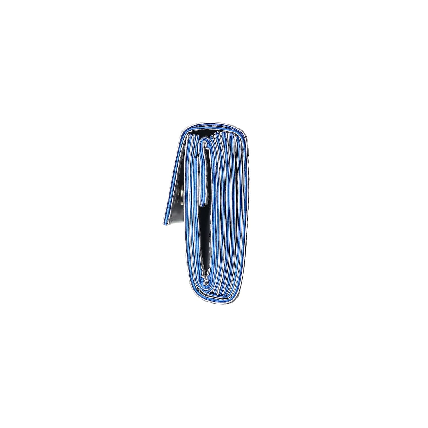 SITUS Minimalist Wallet Tyvek® | Silver×Cobalt Blue – SITUS