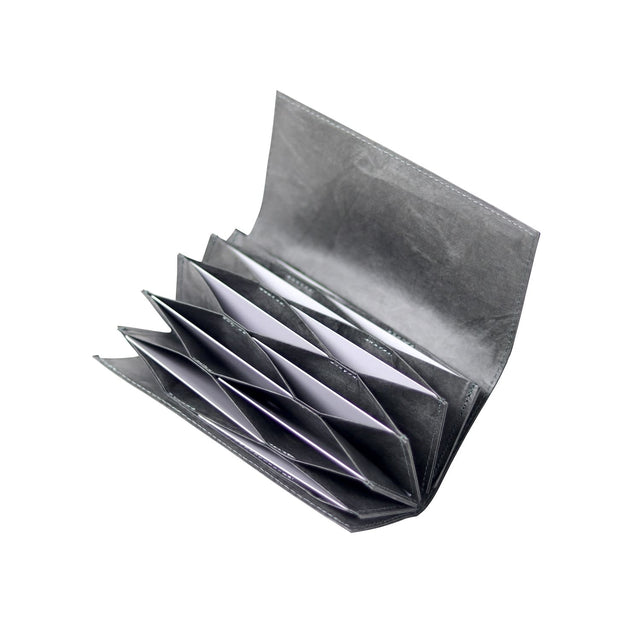 SITUS Short Slim Card Case Tyvek® | Gray