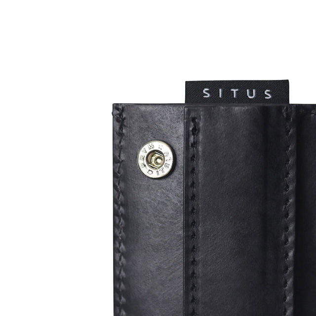 <tc>SITUS Micro Wallet Tyvek® | Black</tc>